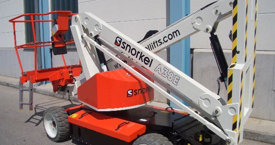 Más plataformas elevadoras con Snorkel - Imagen destacada