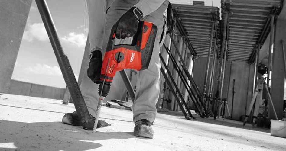 Hilti TE30 Comienza la revolución a batería - Imagen destacada