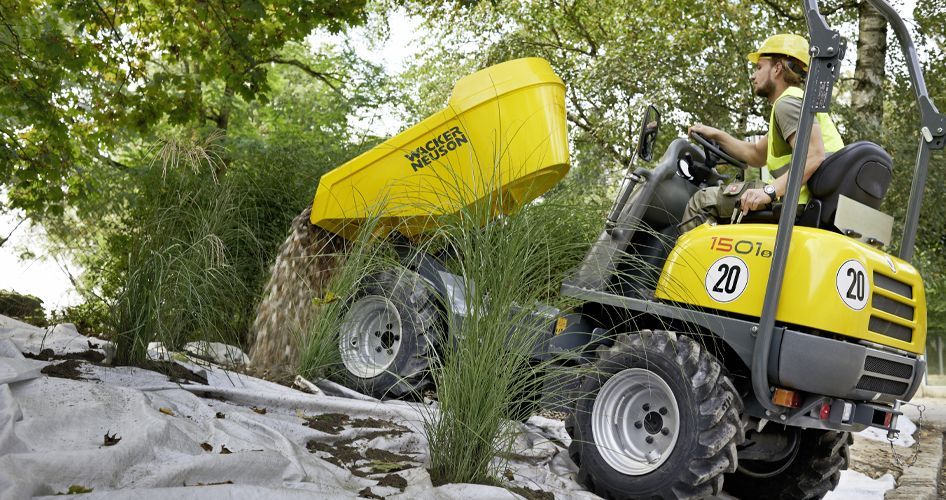 Dumper hidrostático, un éxito rotundo - Imagen destacada