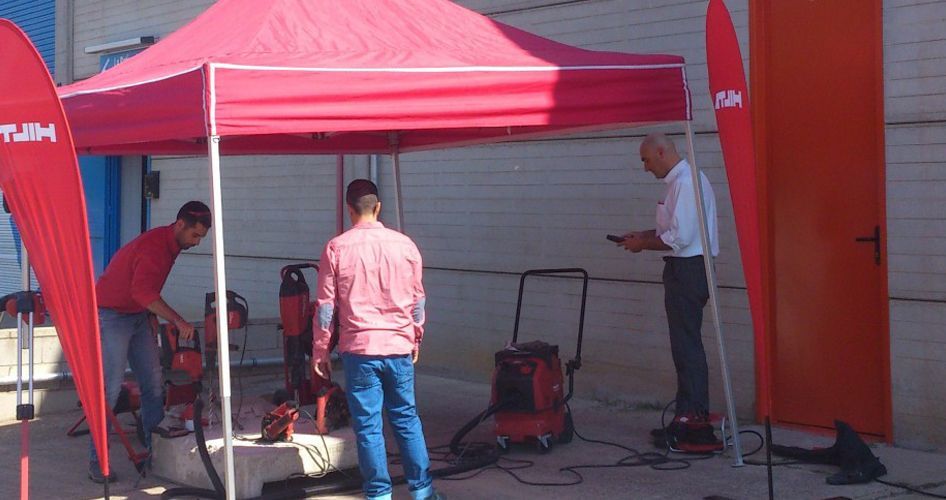 Día Hilti en Germans Homs - Imagen destacada