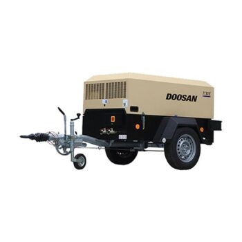 Alquiler compresor neumático Doosan