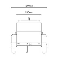 Diagrama 1 compresor neumatico Doosan