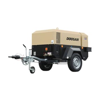 Alquiler compresor neumático Doosan
