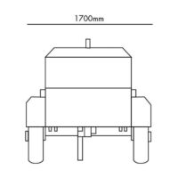 Diagrama 1 compresor neumatico Doosan modelo 9/11