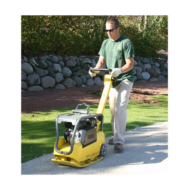 Alquiler compactación ligera, Bandeja Vibradora – 40 cm x 70 cm Wacker Neuson