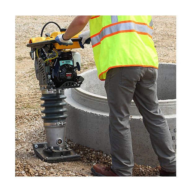 Alquiler compactación ligera, Vibroapisonador Wacker Neuson