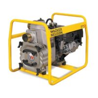 Bomba aguas sucias con motor a gasolina Waker Neuson, alquiler online