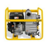 Alquiler Bomba aguas sucias con motor a gasolina Wacker Neuson