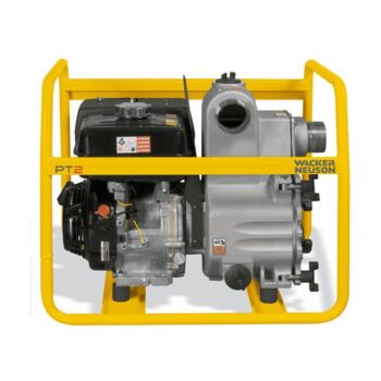 Alquiler Bomba aguas sucias con motor a gasolina Wacker Neuson
