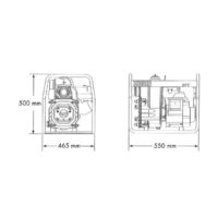 Diagrama de Bomba aguas sucias con motor a gasolina Wacker Neuson, alquiler online