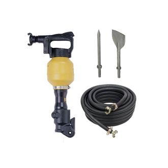 Alquiler pack martillo picador Atlas Copco
