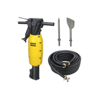 Alquiler pack martillo demoledor Atlas Copco