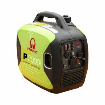 Alquiler Generador eléctrico 2 kvas para eventos Pramac P2000i