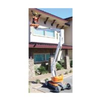 Alquiler Plataformas Elevadoras; Brazo Articulado Eléctrico Snorkel A38
