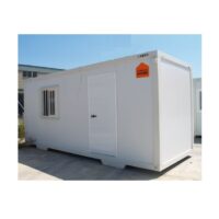 Alquiler comedores y vestuarios, Vestuario prefabricado – 6 m, WC, ducha Modulcea