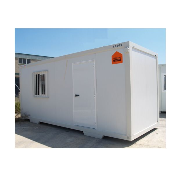 Alquiler comedores y vestuarios, Vestuario prefabricado – 6 m, WC, ducha Modulcea