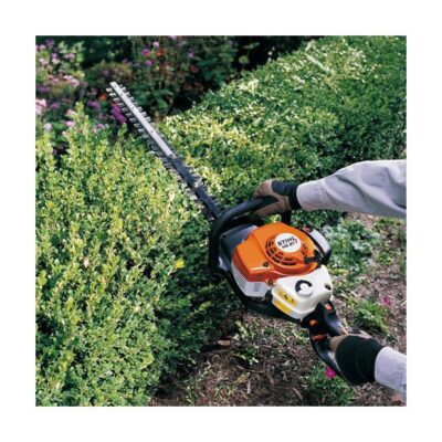 Alquiler jardineria ligera manual, cortasetos Stihl