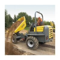 Alquiler Dumper Wacker Neuson 6001; Dumpers