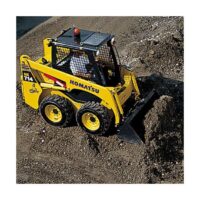 Alquiler Excavación Minicargadora Komatsu
