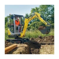 Alquiler Excavación Miniexcavadora Wacker Neuson