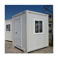 Alquiler módulos y casetas, Módulo Vigilancia – 2,22 m x 2,22 m Modulcea