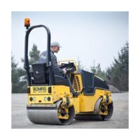 Alquiler Compactación Pesada, Rodillo Bomag