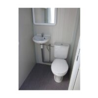 Alquiler sanitarios, Sanitario prefabricado WC individual Modulcea