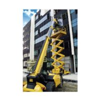 Alquiler Plataformas elevadoras, Tijera diésel – 18 m Haulotte