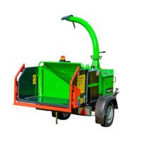 Biotrituradora sostenible Greenmech Arborist 150 ideal para jardinería y gestión de residuos orgánicos