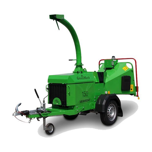 Biotriturador Greenmech alquiler online