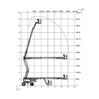 Alquiler Brazo Articulado Diésel Haulotte HA20 RTJ Pro Diagrama 2