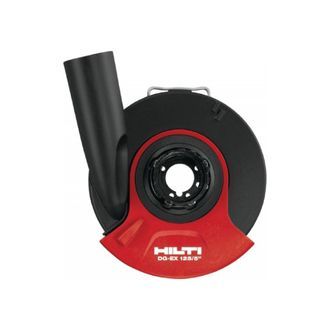 Alquiler campana antipolvo pulidora Hilti