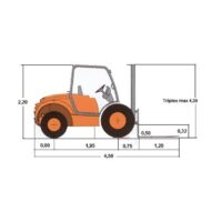 Alquiler Carretilla Elevadora Ausa Diagrama