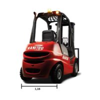Carretilla Elevadora Manitou Alquiler Online Diagrama