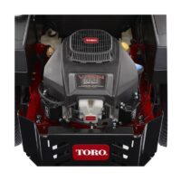Alquiler Segadora – 122 cm ancho Toro Titan HD 122, jardinería cuidado del césped