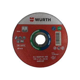 Venta disco de corte de acero 125x1