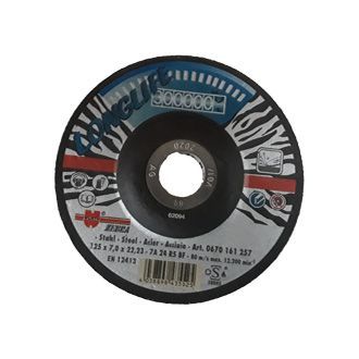 Venta disco desbaste acero 125x6