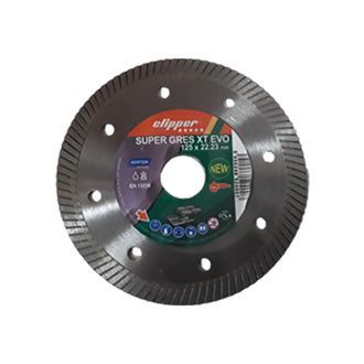 Alquiler disco diamante 125 porcelánico