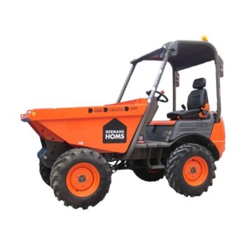 Alquiler dumper Ausa