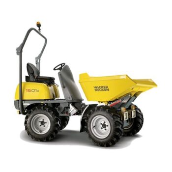 Alquiler Dumper 1500 kg – descarga hidráulica Wacker Neuson