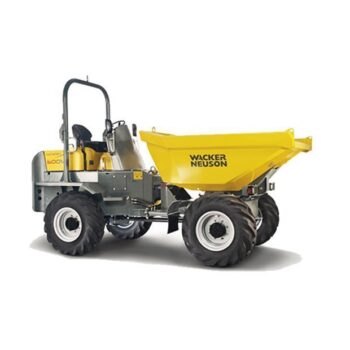 Alquiler dumper Wacker Neuson