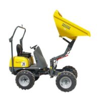 Alquiler Dumper 1500 kg – tolva elevable Wacker Neuson