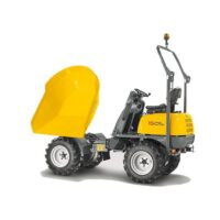 Alquiler Dumper 1500 kg – tolva giratoria Wacker Neuson