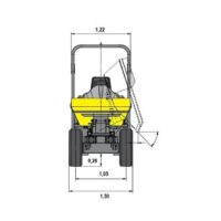 Alquiler Dumper Tolva Giratoria Wacker Neuson 1501 Diagrama 1