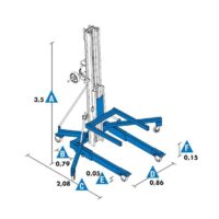 Diagrama Elevador de carga Genie sla10