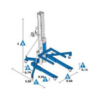 Diagrama Elevador de carga Genie sla15