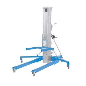 Alquiler elevador de carga Genie
