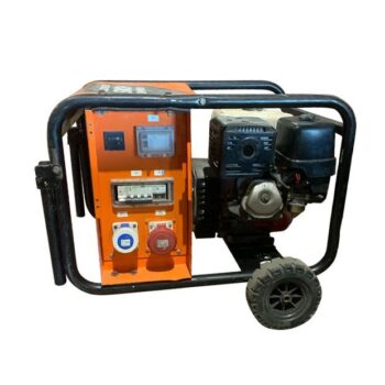 Grupo electrógeno 8 kvas Dagartech DGH 9 TF BC, alquiler generadores eléctricos