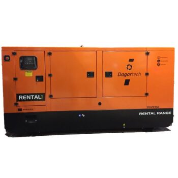 Alquiler grupo electrógeno Dagartech