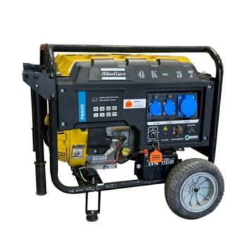 Alquiler Grupo electrógeno 6 kvas para eventos Atlascopco P 6500 / T